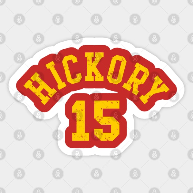 Hickory 15 Sticker by klance